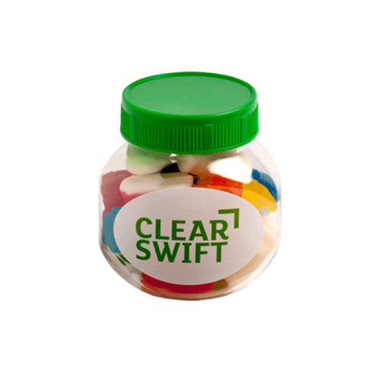 Mixed Lollies Plastic Jars 135G